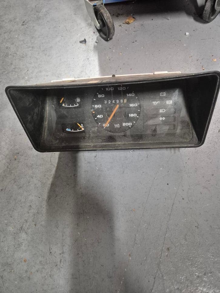 D kaddet paneel, Auto-onderdelen, Dashboard en Schakelaars, Nieuw, Opel, Verzenden