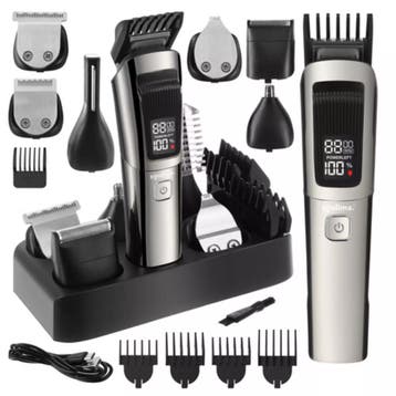 Soulima Multifunctionele tondeuse en baardtrimmer met 8 o..., Ophalen of Verzenden, Nieuw