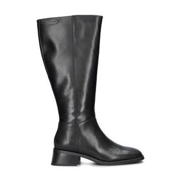 Vagabond Shoemakers Blanca hoge laarzen voor dames, Hoge laarzen, Verzenden, Zwart, Nieuw