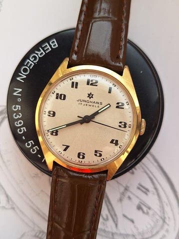 Junghans - Mechanische cal 620.50 - Zonder minimumprijs -, Sieraden, Tassen en Uiterlijk, Horloges | Heren, Nieuw