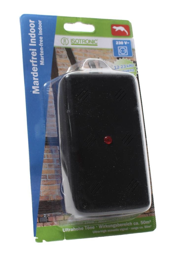 Isotronic marterverjager voor binnen, Tuin en Terras, Aarde en Mest, Verzenden