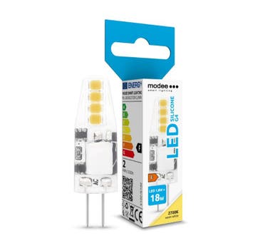 Modee LED G4 1.8W 2700K 180lm 12V Ø1.1x3.8cm Niet-Dimbaar, Ophalen of Verzenden, Nieuw