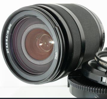 Sony DT 18-200mm F/3,5-6,3 SAL18200 Zoomlens, Nieuw