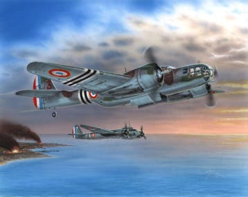 Special Hobby 100-SH48114 Model 167F Glenn over French, Verzenden, Nieuw, Overige merken
