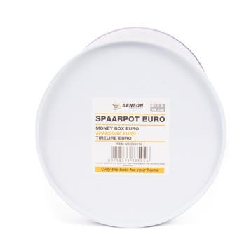 Benson Spaarpot in Blikvorm - Eurobrief Design - 16 x 12..., Ophalen of Verzenden, Nieuw