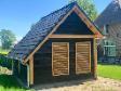FLEX FENCE SHUTTERS | 220 CM LANG | ZWART SET   2 STUKS, Nieuw