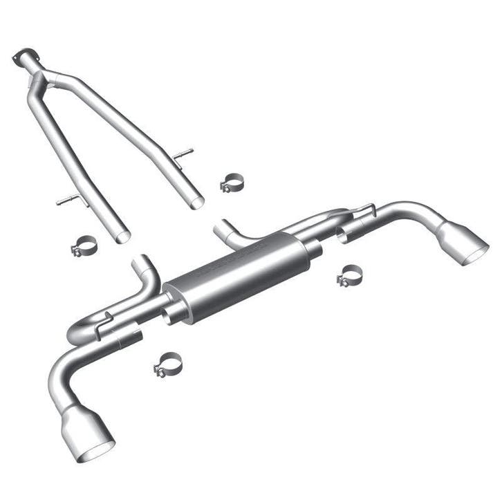 MagnaFlow 02-08 Lexus SC430 L Stainless C/B SYS Performance, Auto-onderdelen, Uitlaatsystemen, Ophalen of Verzenden