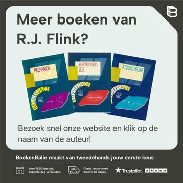 Fysische optica / Natuurkunde voor het HBO - R.J. Flink, Verzenden, Zo goed als nieuw, R.J. Flink