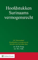 Hoofdstukken Surinaams Vermogensrecht 9789013166934, Verzenden, Gelezen, R.M. Praag