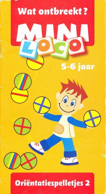 Mini Loco oriëntatiespelletjes 2 Wat ontbreekt? (5-6 jaar), Verzenden, Nieuw