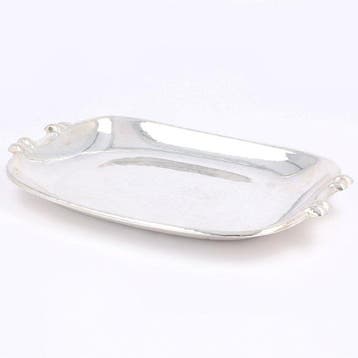 Wilkens & Söhne - Art Deco - Fruitschaal - .830 zilver