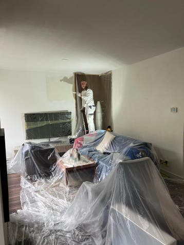Schildersbedrijf voor al uw schilderrwerk binnen en buiten., Garantie, Behangen