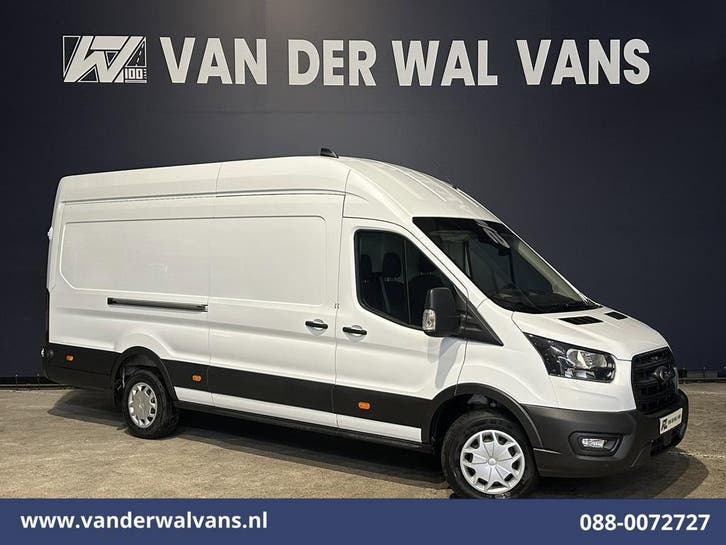 Ford Transit | 2.0 TDCI L4H3 Euro6 Airco | Cruisecontrol |, Auto's, Bestelauto's, Dealer onderhouden, Lease, Handgeschakeld, Diesel