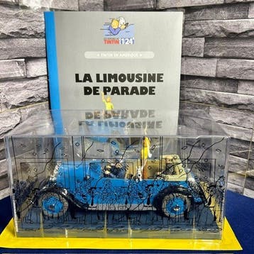 collection Hachette 1/24 - Modelauto - N°19 - La Limousine, Nieuw