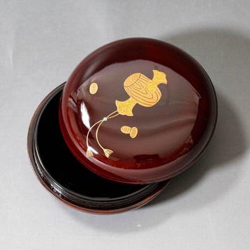 Lakken geurdoos met Kozuchi maki-e-ontwerp - Hout, Lak -, Antiek en Kunst