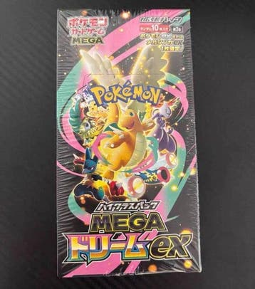 Pokémon Booster box - MEGA Dream ex, Hobby en Vrije tijd, Nieuw