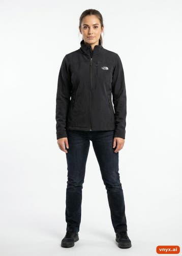 The North Face Outdoorjassen Dames maat M Zwart Vintage, Kleding | Dames, Jassen | Zomer, Ophalen of Verzenden, Nieuw