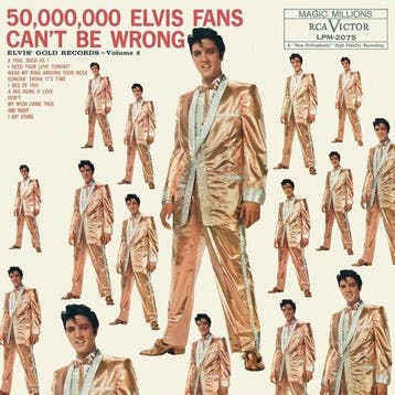 ELVIS PRESLEY - 50.000.000 ELVIS FANS CANT BE WRONG (LP), Verzenden, Nieuw in verpakking