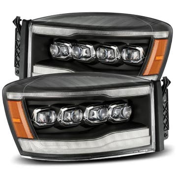 AlphaRex 06-08 Dodge Ram 1500HD NOVA LED ProjHeadlights, Ophalen of Verzenden, Nieuw