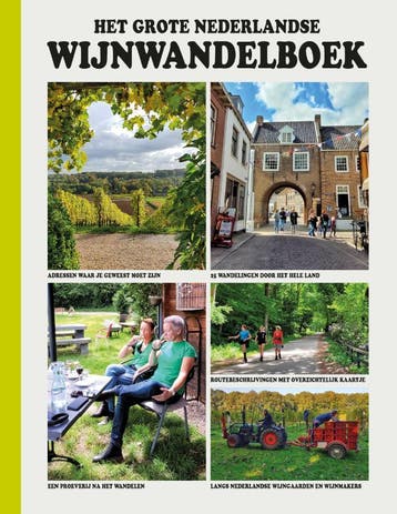 Het Grote Nederlandse Wijnwandelboek | Guido Derksen | Nieuw, Boeken, Ophalen of Verzenden, Nieuw, Guido Derksen