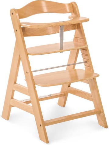 Hauck Alpha+ - Kinderstoel - Blank FSC® gecertificeerd, Kinderen en Baby's, Kinderstoelen, Verzenden, Nieuw