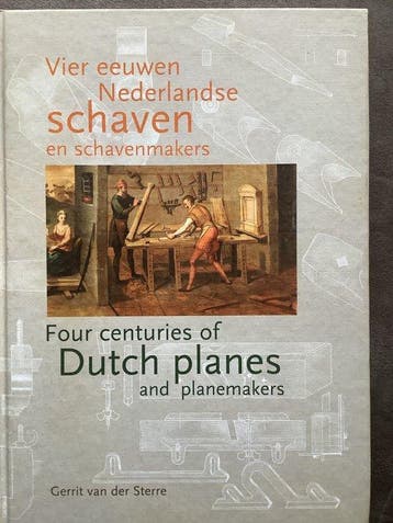 VIER EEUWEN NEDERLANDSE SCHAVEN EN SCHAV - G. VAN DER STERRE, Verzenden, Zo goed als nieuw, G. VAN DER STERRE
