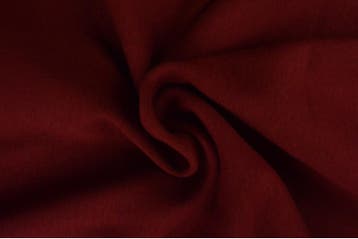 10 meter boordstof - bordeaux rood, Ophalen of Verzenden, 30 tot 120 cm, Katoen, Rood