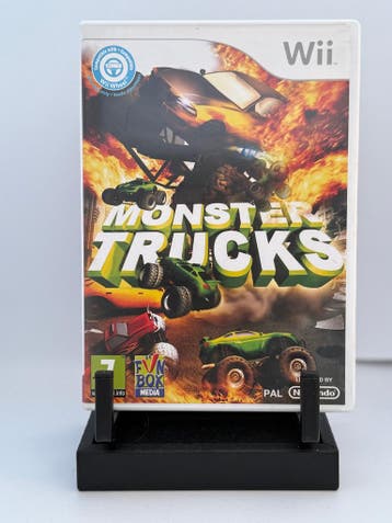 Monster Trucks - wii, Verzenden, Nieuw