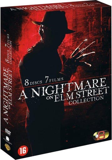 Nightmare On Elm Street Collection: 1 t/m 7 (DVD), Cd's en Dvd's, Verzenden, Nieuw in verpakking