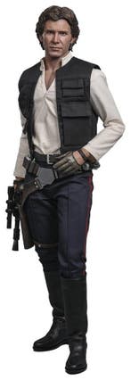 Star Wars Episode IV Action Figure 1/4 Han Solo 46 cm, Verzamelen, Ophalen of Verzenden, Nieuw
