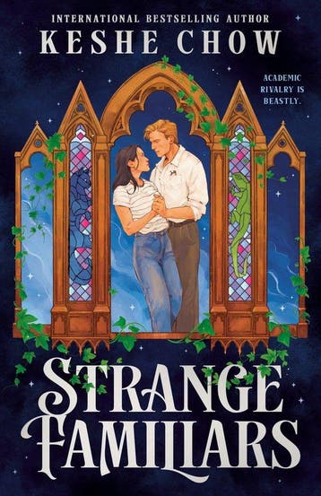 9780593956489 Seamere College Duology- Strange Familiars, Verzenden, Zo goed als nieuw, Keshe Chow