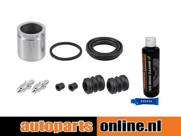 Remklauw revisie set Volvo 780 achterzijde, Verzenden, Nieuw, Volvo