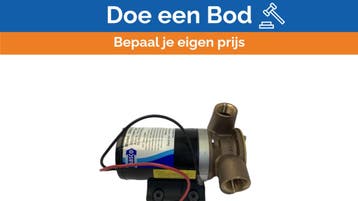 Bieden: Jabsco Utility Puppy 2000 Impellerpump, Ophalen of Verzenden, Nieuw, Kombuis en Sanitair, Zeilboot of Motorboot
