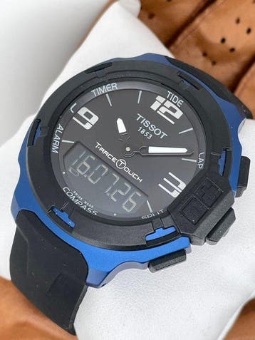 Tissot - T-Race Touch Compass - T081.420.97.057.00 - Heren -, Nieuw