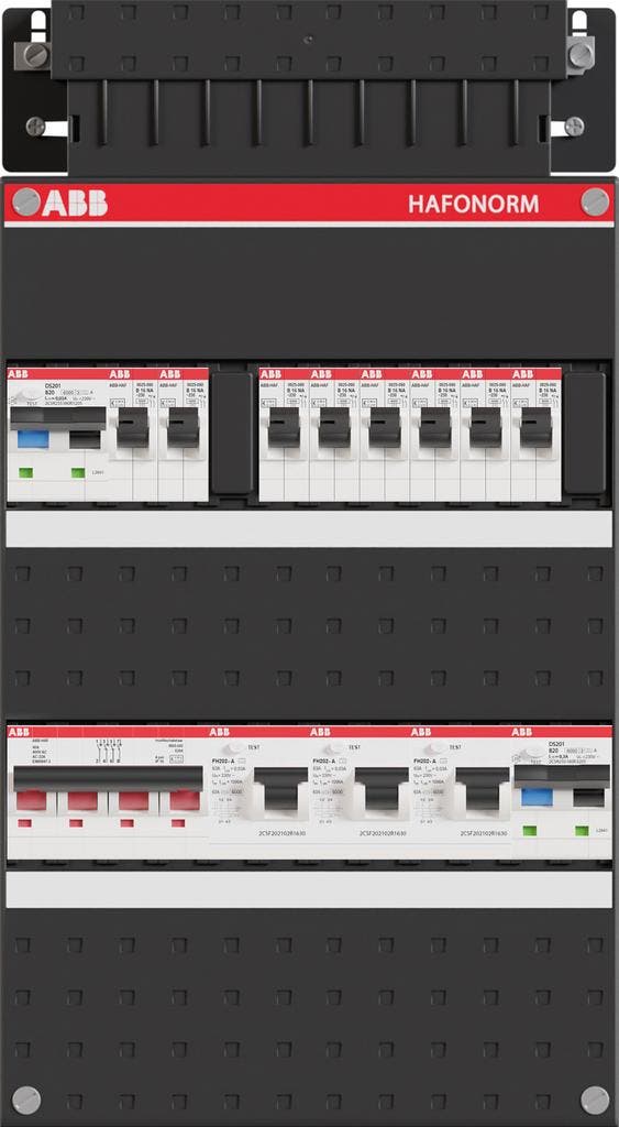 ABB Hafonorm PV-WP-Groepenkast | HS 40A - 8 groepen 3 x ALS, Doe-het-zelf en Verbouw, Elektra en Kabels, Groepenkast, Nieuw, Ophalen of Verzenden