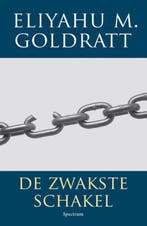 9789000331901 De zwakste schakel | Tweedehands, Verzenden, Zo goed als nieuw, Eliyahu M. Goldratt