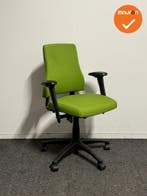 BMA Axia 2.2 pro - 8N 3D armpads - hoge rug - bestaand groen, Werkplek, Ophalen of Verzenden, Gebruikt, Stoel