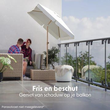 2dekans | LifeGoods Parasol - Tuin - Balkonparasol -, Ophalen of Verzenden, Zo goed als nieuw