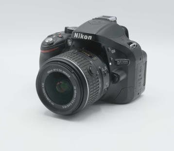 Nikon D5200 + 18-55mm VRII OCCASION (065), Ophalen of Verzenden, Gebruikt