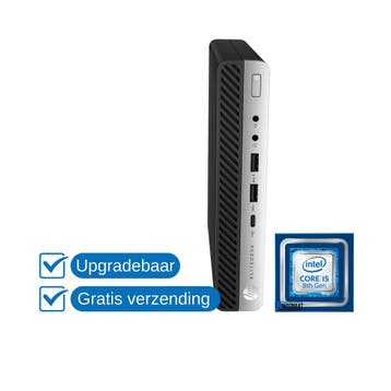 HP EliteDesk 800 G4 DM i5-8500 8GB DDR4 256GB NVMe, Gebruikt, 8 GB, Ophalen of Verzenden, HP