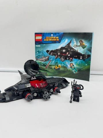 Lego Set - 76095 - DC Super Heroes - Aquaman Black Manta, Nieuw