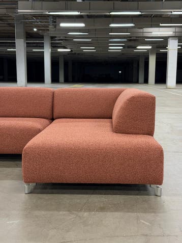 Leolux Faya Lobi | Boucle | Terracotta | NIEUW + Garantie, Huis en Inrichting, 250 tot 300 cm, Ophalen of Verzenden, Zo goed als nieuw