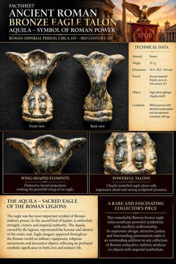 Oud-Romeins, Keizerrijk Brons Oud-Romaans bronzen