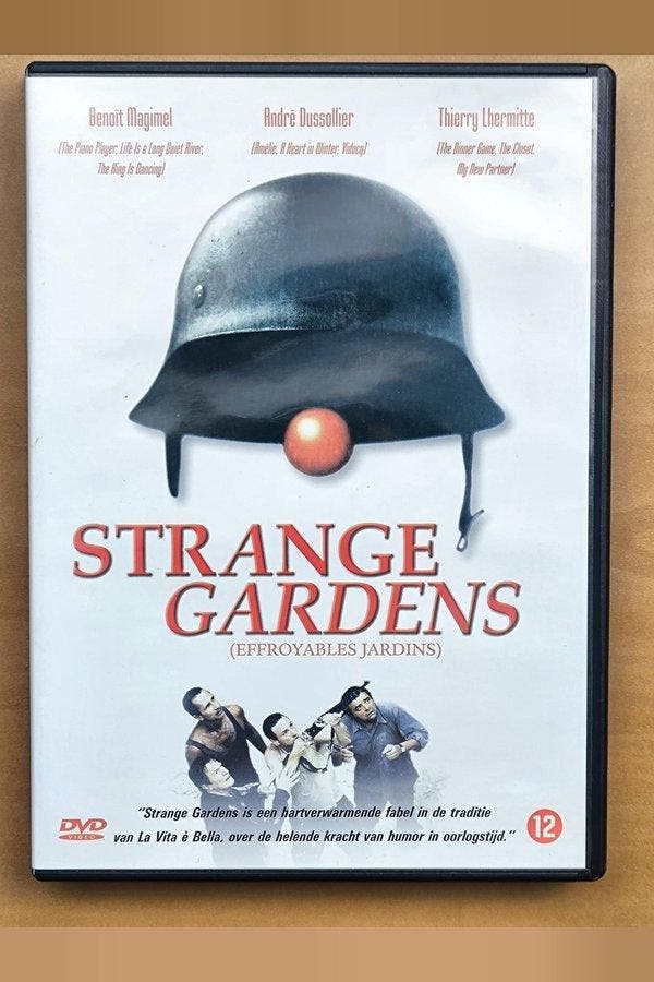 DVD Strange Gardens 2003 André Dussollier Thierry Lhermitte, Cd's en Dvd's, Dvd's | Drama, Verzenden