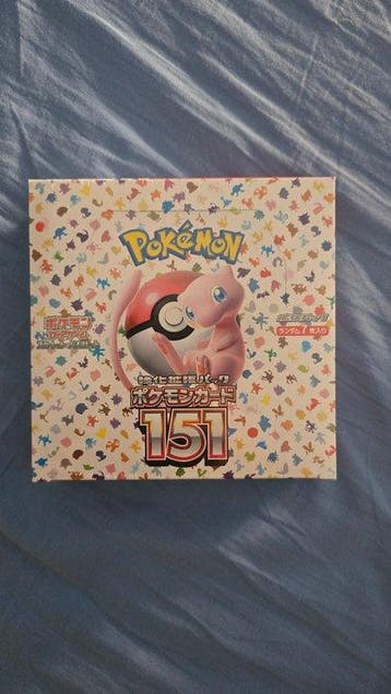Pokémon - 1 Sealed box - Scarlet & Violet - Scarlet & Violet, Nieuw