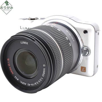 Panasonic Lumix DMC-GF3 White + G Vario 3.5-5.6/14-42mm Mega, Audio, Tv en Foto, Fotocamera's Digitaal, Nieuw