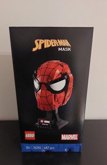 Lego Set - 76285 - Marvel - Spider-Man Mask, Nieuw