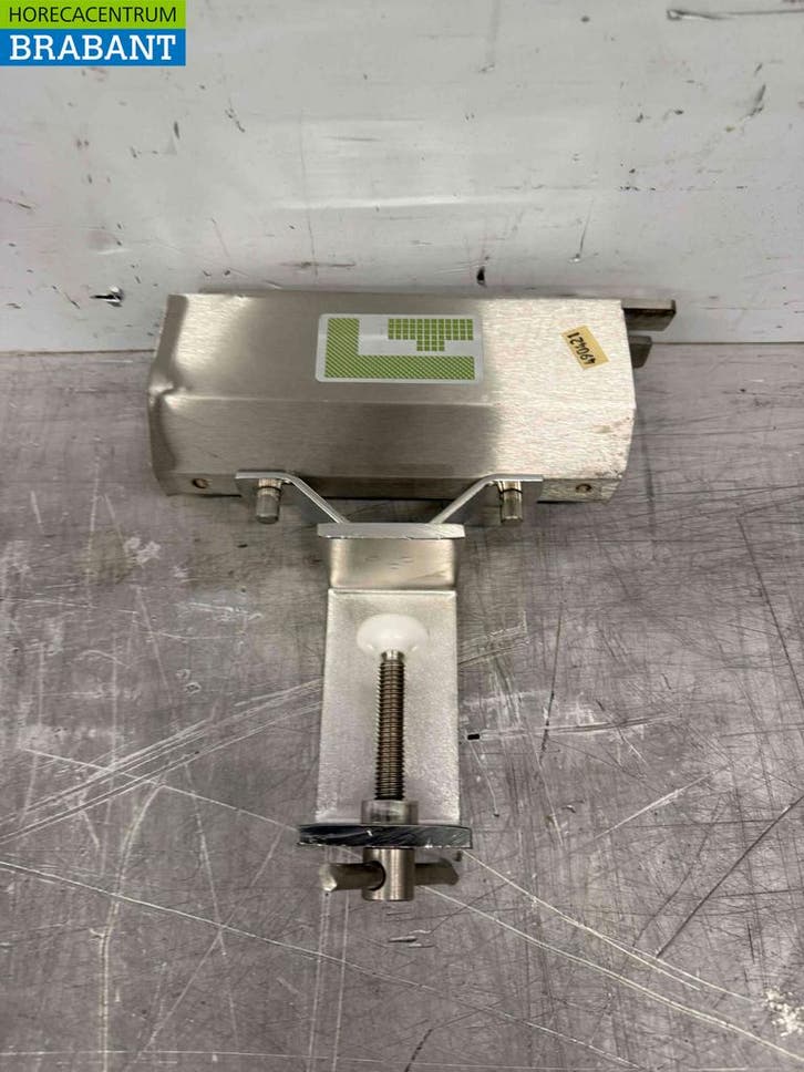 RVS Louis Tellier Stokbroodsnijapparaat Stokbroodsnijmachine, Zakelijke goederen, Horeca | Keukenapparatuur, Gebruikt, Ophalen of Verzenden