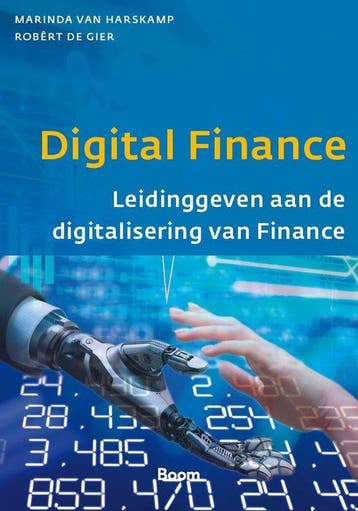 9789462763487 Digital Finance | Tweedehands, Boeken, Verzenden, Zo goed als nieuw, Marinda van Harskamp