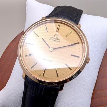 Omega - De Ville - Zonder minimumprijs - 151.0039 - Heren -, Nieuw